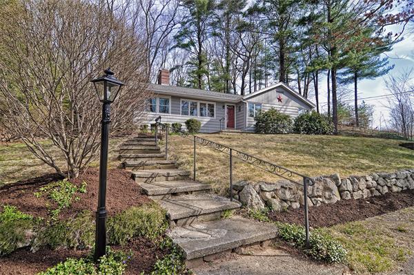 272 Main Street Norfolk, MA 02056 - Photo 2 of 29 a view of a house with a yard