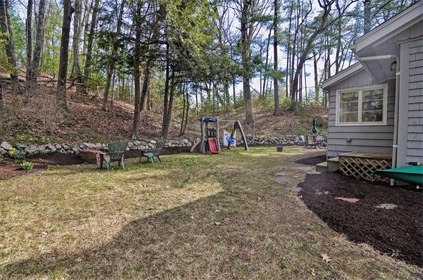 272 Main Street Norfolk, MA 02056 - Photo 25 of 29 a view of a yard with large trees