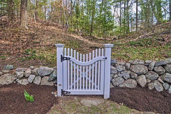 272 Main Street Norfolk, MA 02056 - Photo 27 of 29 a view of a deck with wooden fence and floor