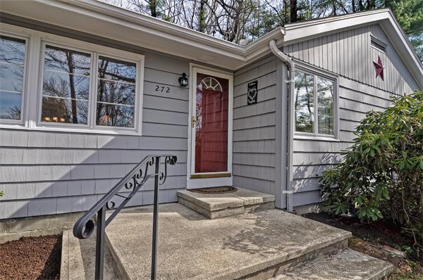 272 Main Street Norfolk, MA 02056 - Photo 3 of 29 a view of house with a outdoor space