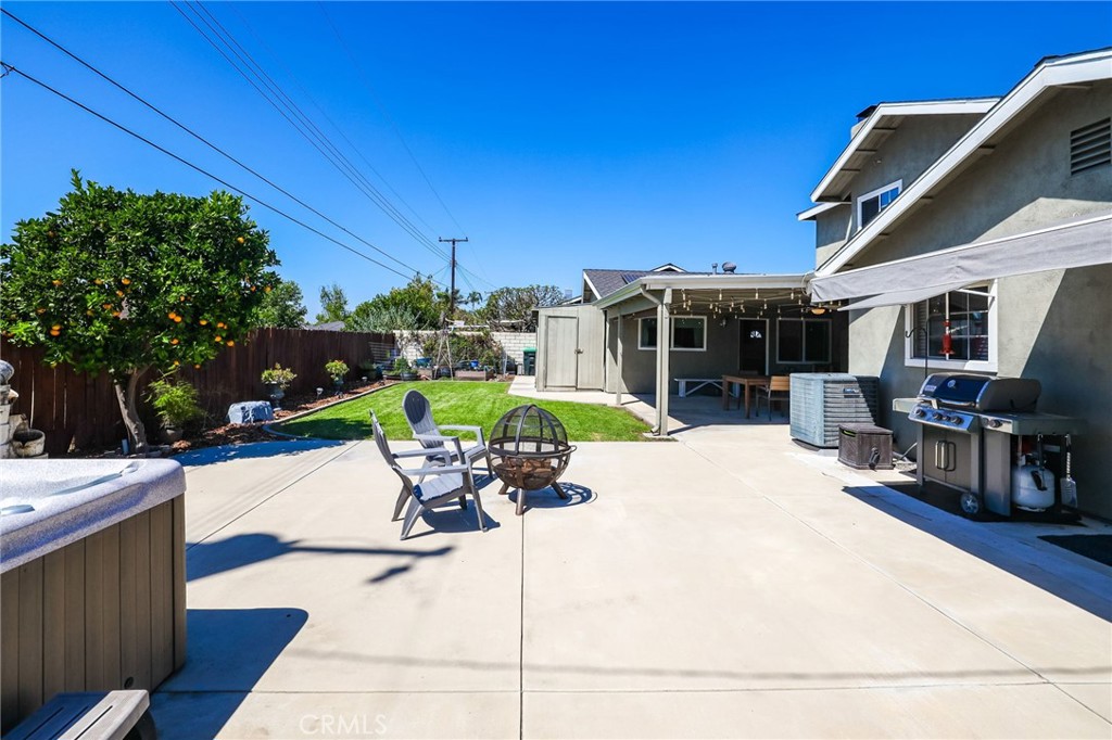 390 North Milford Road Orange, CA 92867 - Photo 31 of 34 Backyard