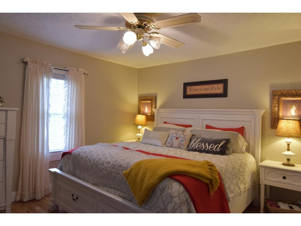 257 Muddy Branch Road Elizabethton, TN 37643 - Photo 14 of 36 Master Bedroom View 2