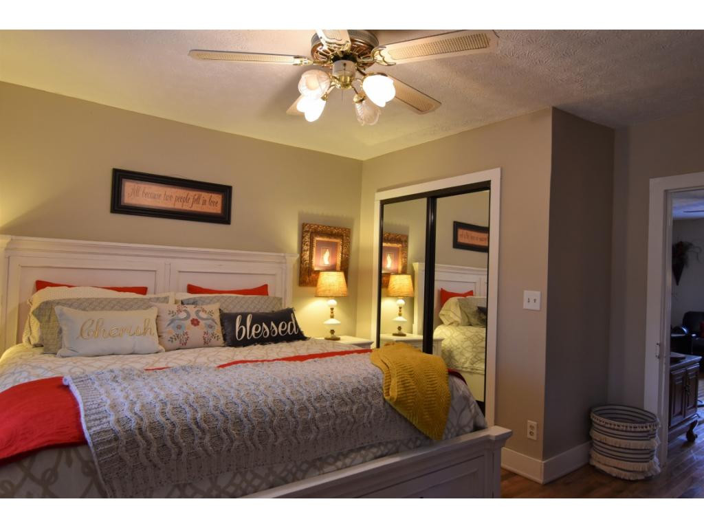 257 Muddy Branch Road Elizabethton, TN 37643 - Photo 15 of 36 Master Bedroom View 3