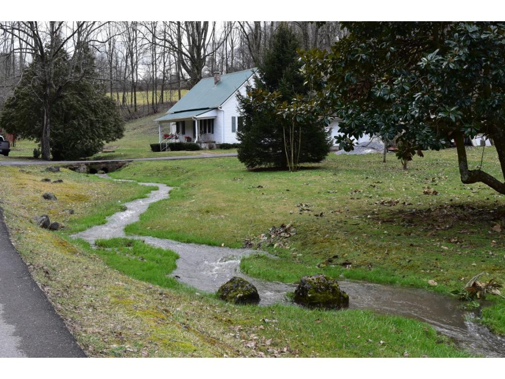 257 Muddy Branch Road Elizabethton, TN 37643 - Photo 2 of 36 Creek in Front Yard