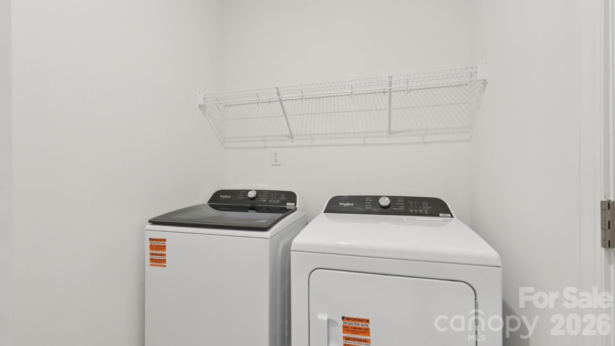 1273 30th St Lane Northeast Conover, NC 28613 - Photo 13 of 21 a utility room with dryer and washer