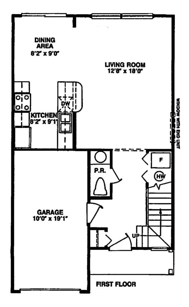 23 North Oltendorf Road Streamwood, IL 60107 - Photo 13 of 35 a picture of a floor plan