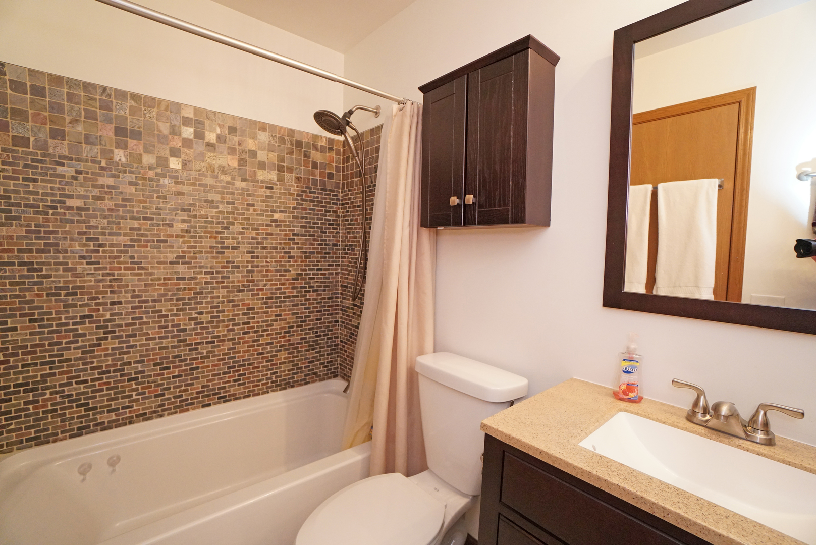 23 North Oltendorf Road Streamwood, IL 60107 - Photo 19 of 35 a bathroom with a sink toilet and shower