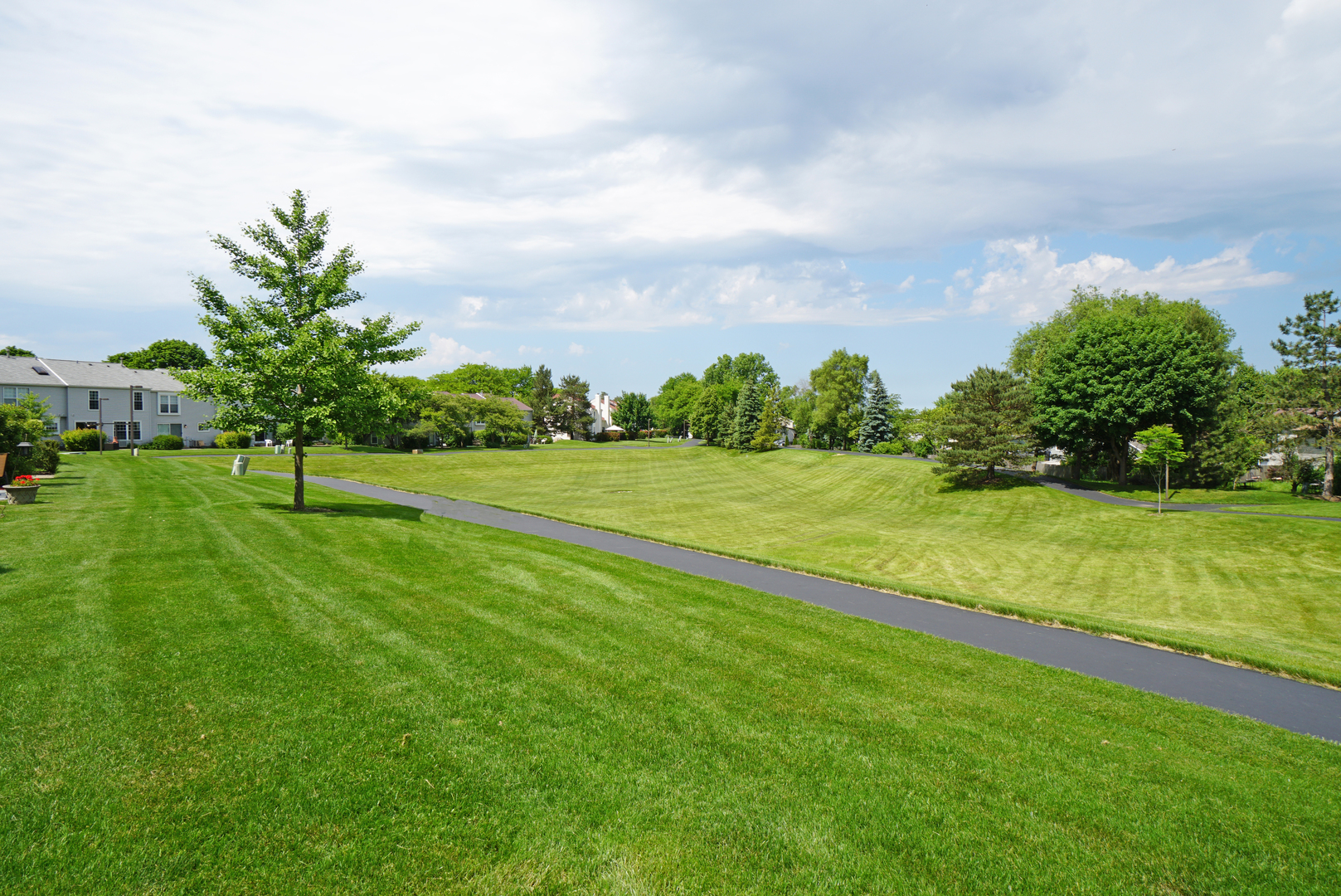 23 North Oltendorf Road Streamwood, IL 60107 - Photo 32 of 35 a view of a golf course with a garden