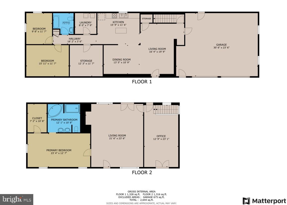 41 Wood Landing Road Fredericksburg, VA 22405 - Photo 54 of 54 Home Floorplan