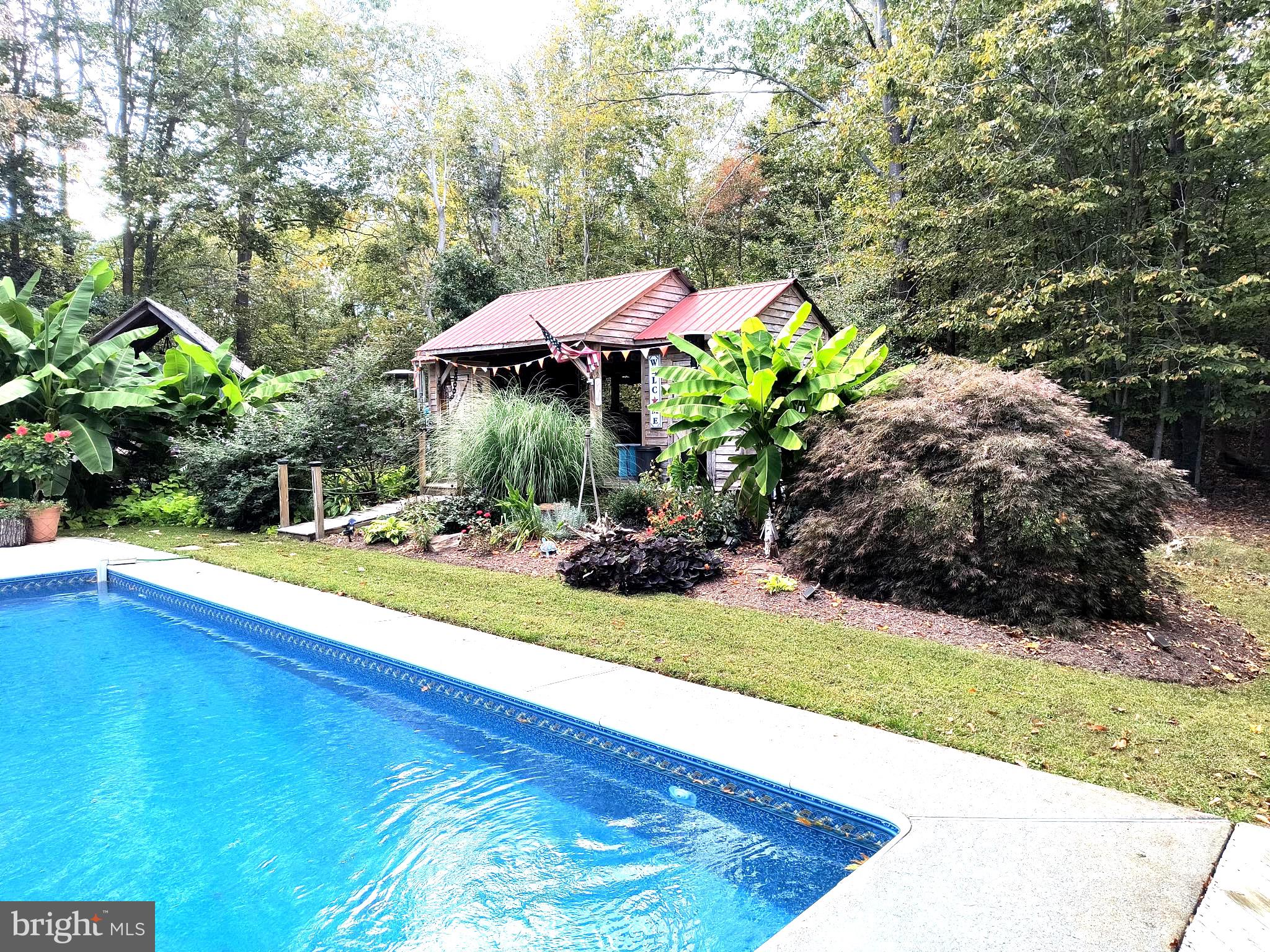 41 Wood Landing Road Fredericksburg, VA 22405 - Photo 18 of 54 a view of a backyard with swimming pool