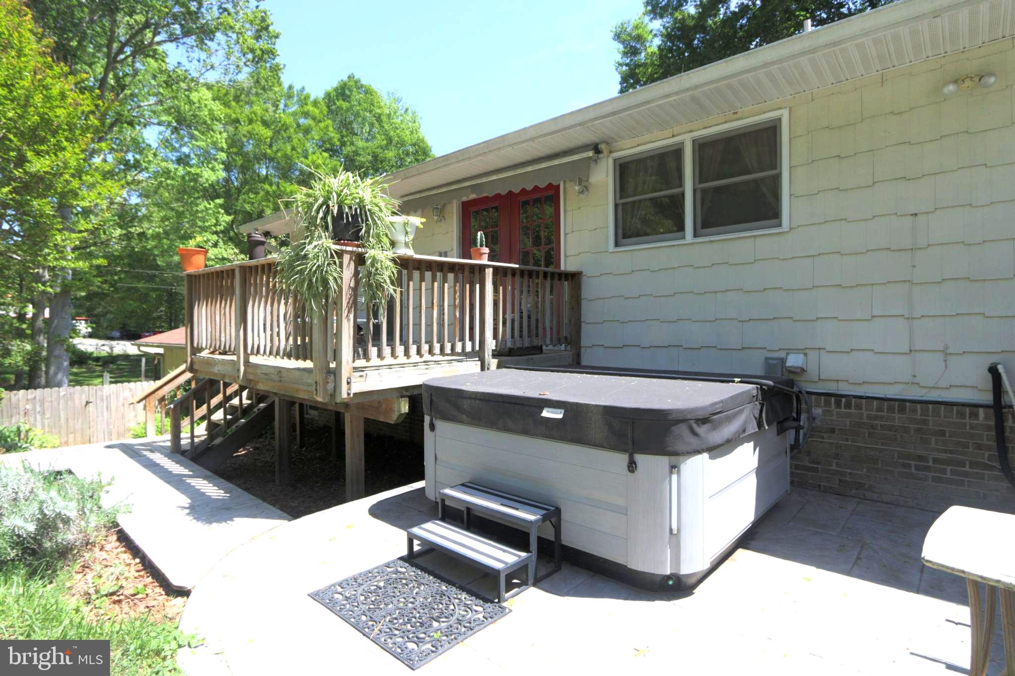 41 Wood Landing Road Fredericksburg, VA 22405 - Photo 24 of 54 a view of outdoor kitchen outdoor seating