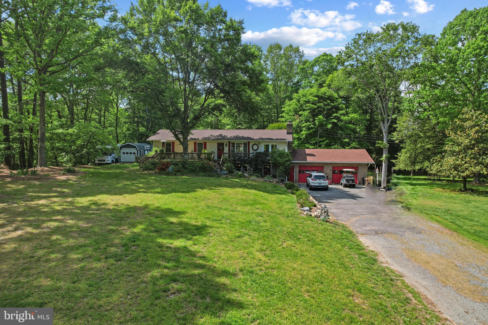 41 Wood Landing Road Fredericksburg, VA 22405 - Photo 35 of 54 a view of a house with backyard and sitting area