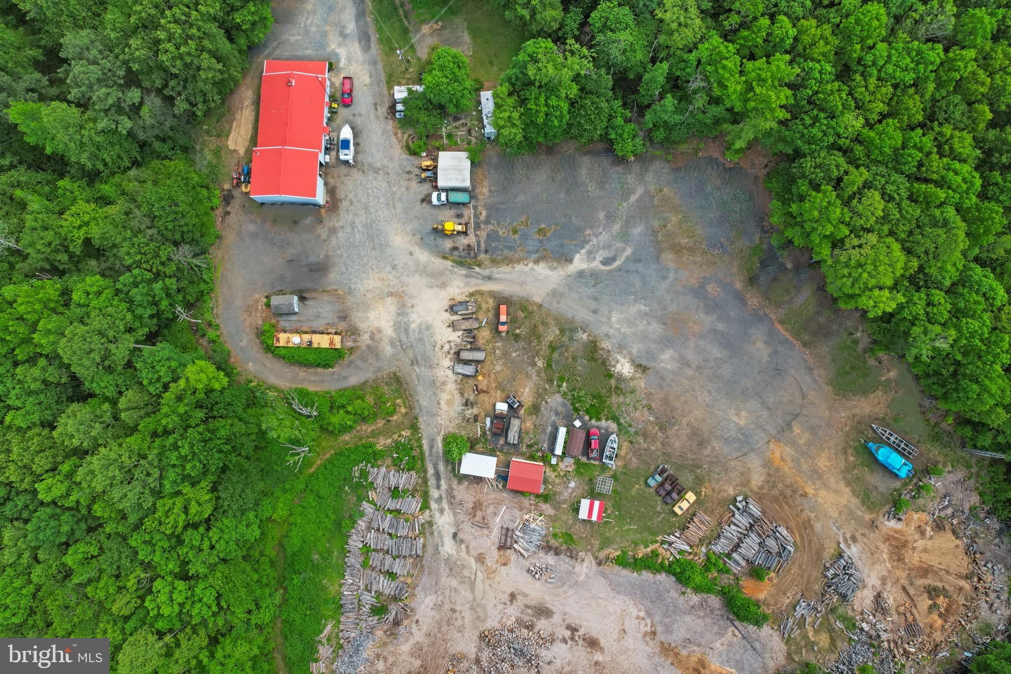41 Wood Landing Road Fredericksburg, VA 22405 - Photo 40 of 54 an aerial view of a house