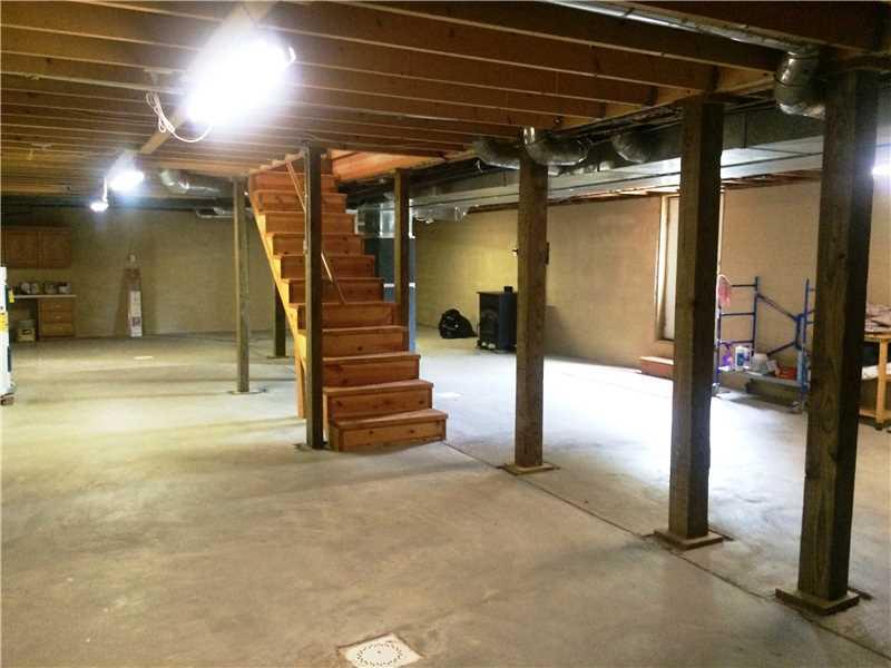 273 Glade Run Road Carmichaels, PA 15320 - Photo 22 of 25 Basement/Game Room. High basement ceilings - in case buyer would be interested in finishing another room