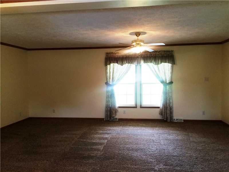 273 Glade Run Road Carmichaels, PA 15320 - Photo 8 of 25 Living Room. Large open living room - opens up to kitchen