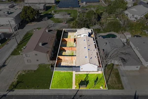a view of a balcony with swimming pool