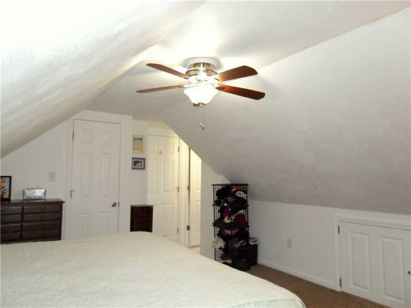 5227 Verona Road Verona, PA 15147 - Photo 11 of 24 Master Bedroom. Fresh paint and Neutral Carpet. Lighted Closet. Room for King Sized Bed.
