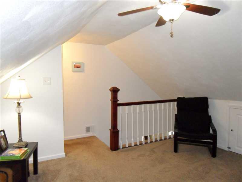 5227 Verona Road Verona, PA 15147 - Photo 17 of 24 Bedroom. The Loft/Den area upstairs could also be used as a 3rd Bedroom.