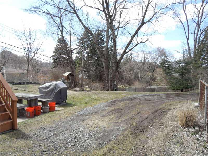 5227 Verona Road Verona, PA 15147 - Photo 21 of 24 Exterior Back. View of back yard and driveway in rear.