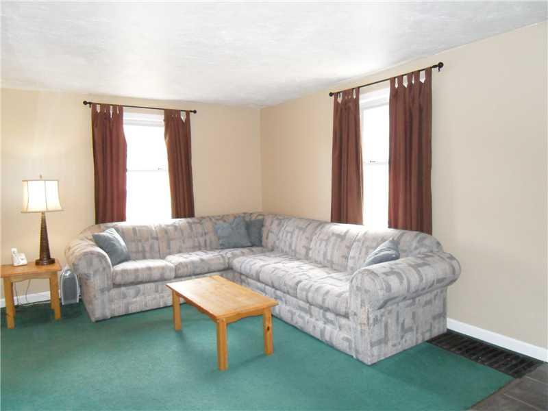 5227 Verona Road Verona, PA 15147 - Photo 4 of 24 Living Room. Two Windows bring lots of light into this space.