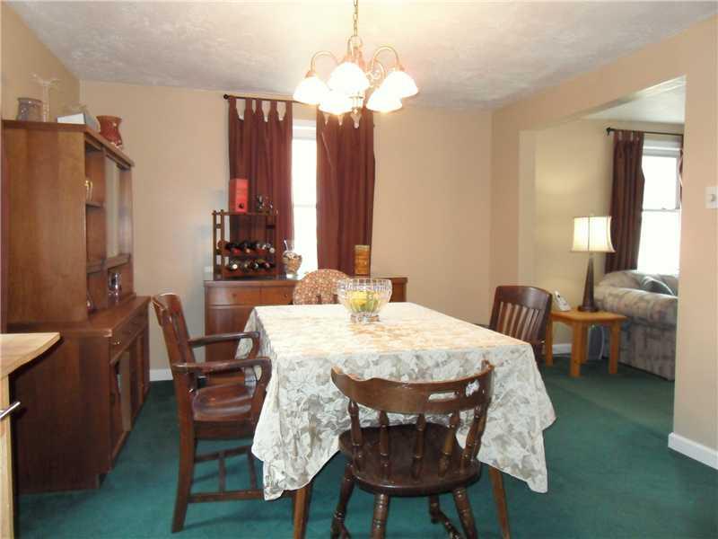 5227 Verona Road Verona, PA 15147 - Photo 6 of 24 Dining Room. The 12x11 Dining Room has two windows and is open to the Living Room and Kitchen