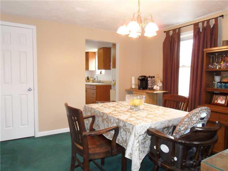 5227 Verona Road Verona, PA 15147 - Photo 7 of 24 Dining Room. View of Dining Room into Kitchen. Fresh Neutral Paint, storage closet.