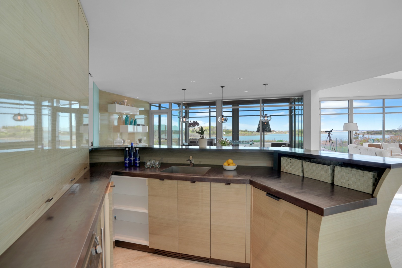 18 Point Inner Way Chilmark, MA 02535 - Photo 22 of 65 Wet bar