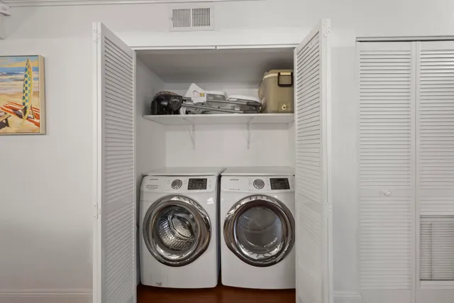 a bedroom with furniture and a couch