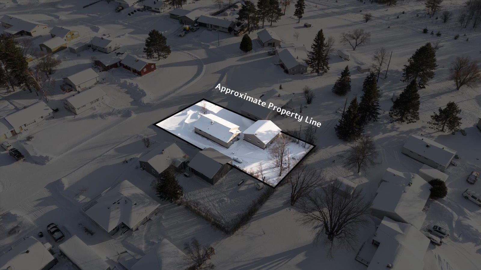 24 Fern Court Babbitt, MN 55706 - Photo 14 of 41 Aerial view