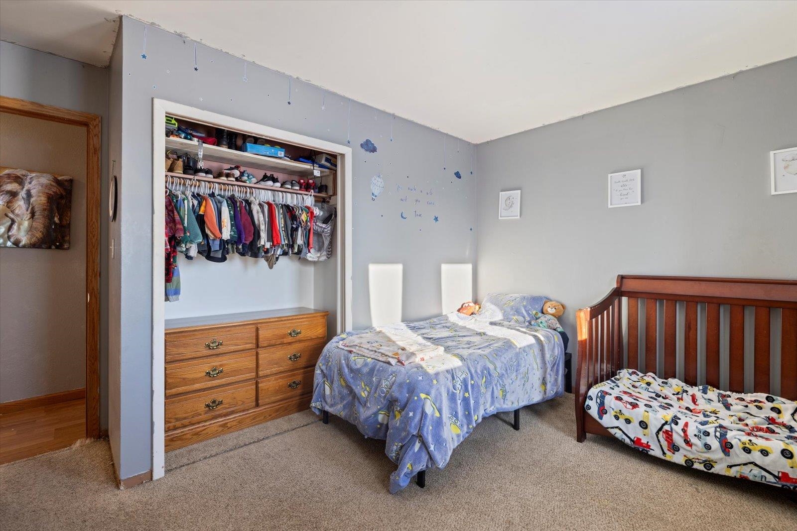 24 Fern Court Babbitt, MN 55706 - Photo 18 of 41 Carpeted bedroom with a closet