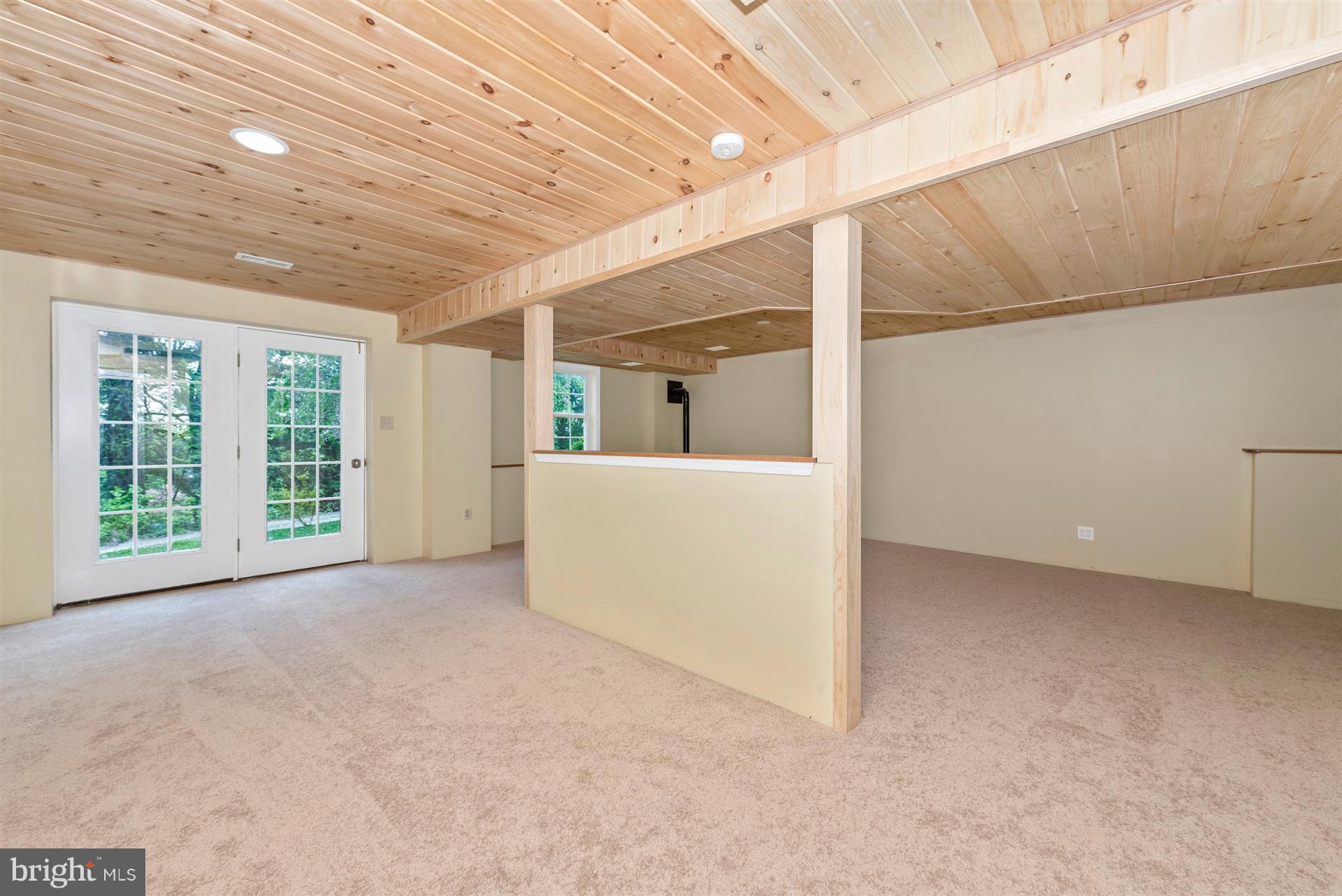 11217 Coppermine Road Woodsboro, MD 21798 - Photo 24 of 30 Finished Basement with Walk-Out - New Carpet