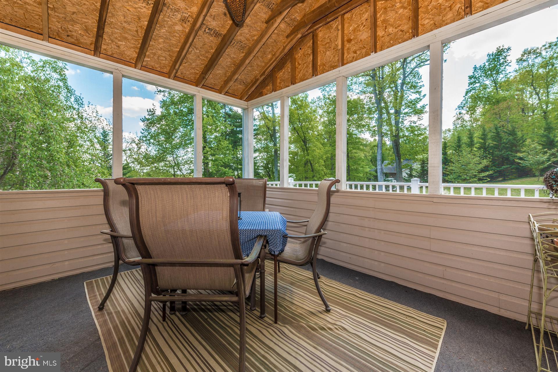 11217 Coppermine Road Woodsboro, MD 21798 - Photo 26 of 30 Peaceful Rear Screen Porch - Off Living Room