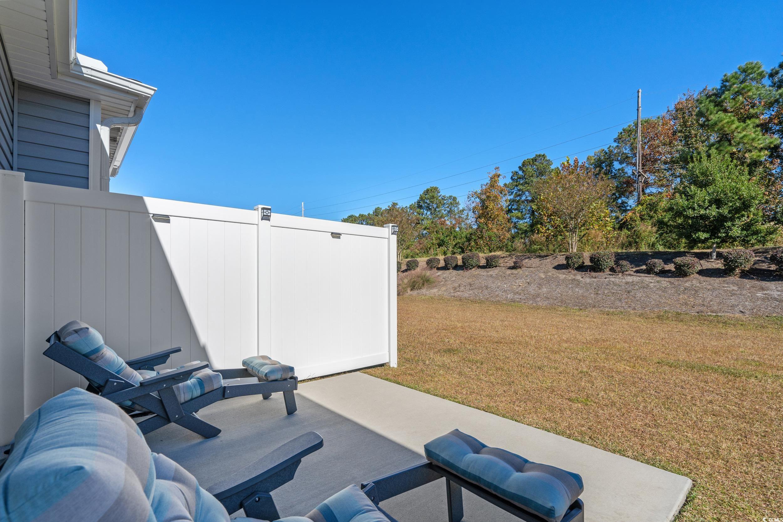 4061 Taranto Loop, Unit D Myrtle Beach, SC 29579 - Photo 25 of 39 View of patio / terrace