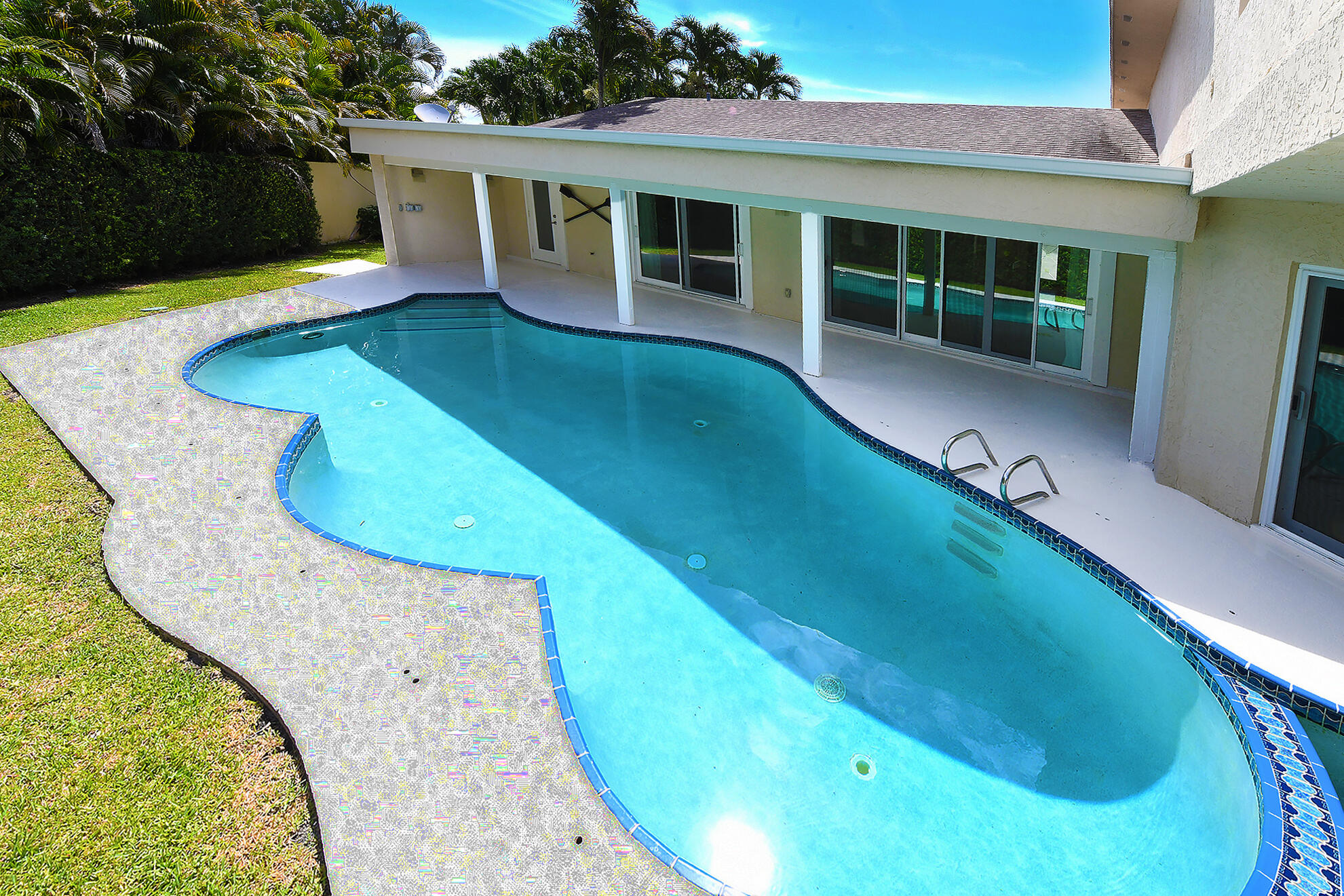 17763 Holly Brook Way Boca Raton, FL 33487 - Photo 40 of 54 Yard/ Pool