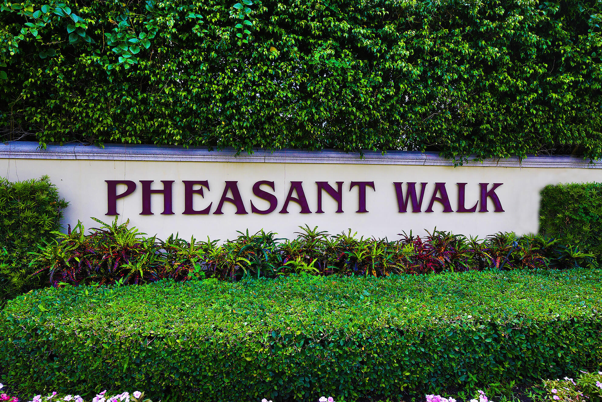 17763 Holly Brook Way Boca Raton, FL 33487 - Photo 54 of 54 Pheasant Walk Entrance