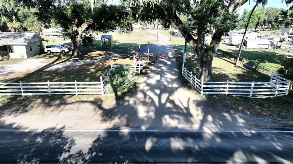 Muck Pond Road Seffner, FL 33584 - Photo 11 of 13 a view of swimming pool with a yard