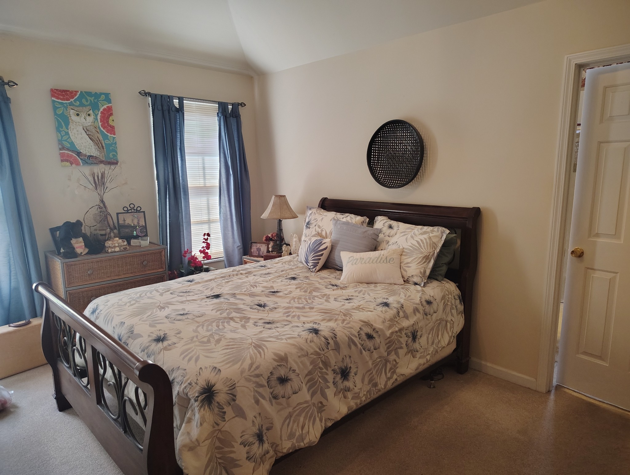 29 Bluebird Lane Lafayette, TN 37083 - Photo 12 of 17 a bed sitting in a bedroom next to a window
