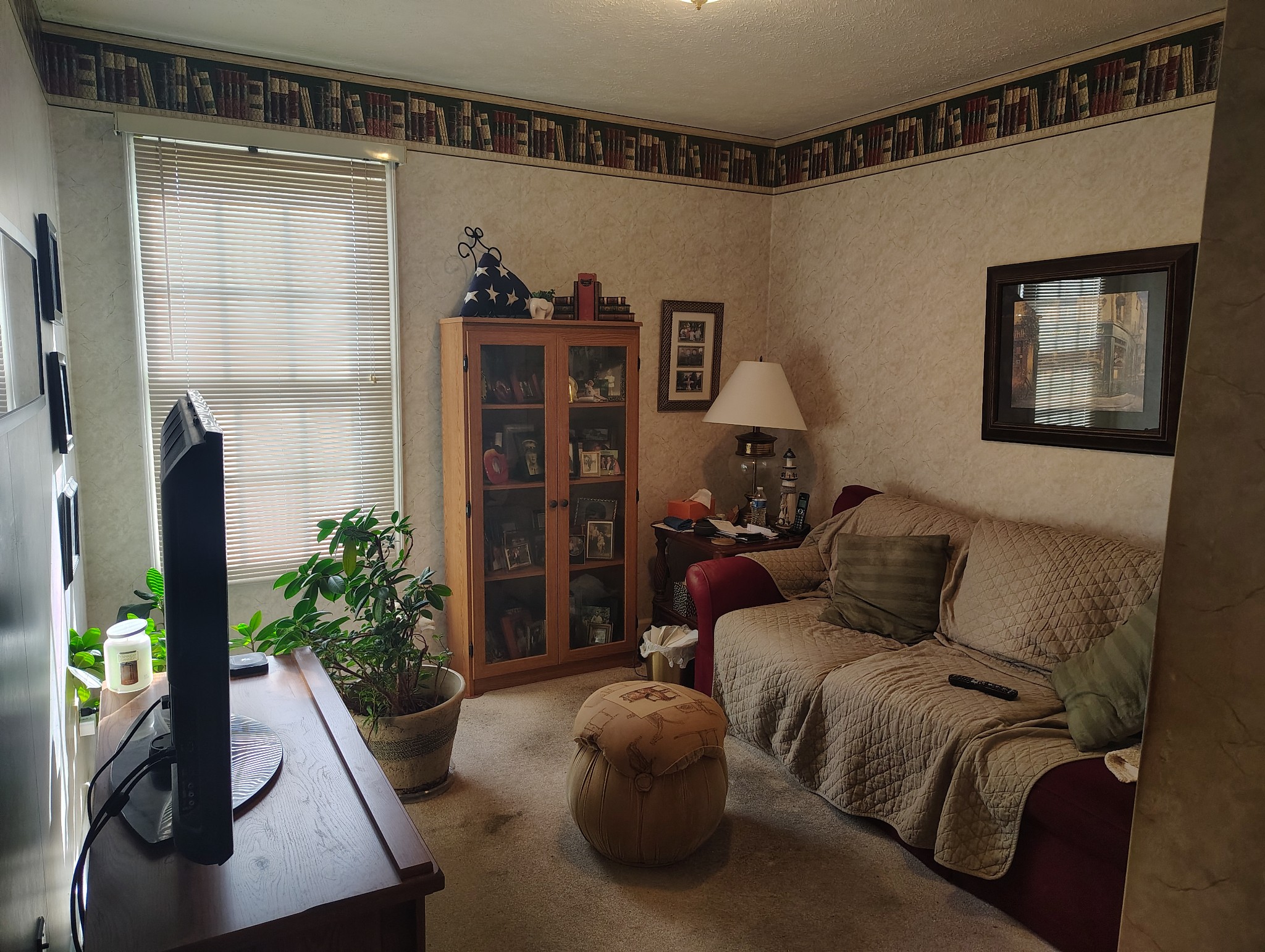 29 Bluebird Lane Lafayette, TN 37083 - Photo 16 of 17 a living room with furniture and a potted plant
