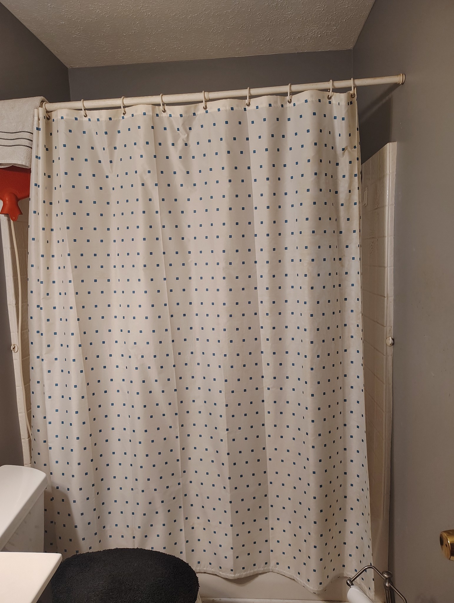 29 Bluebird Lane Lafayette, TN 37083 - Photo 17 of 17 a bathroom with a shower curtain and a sink