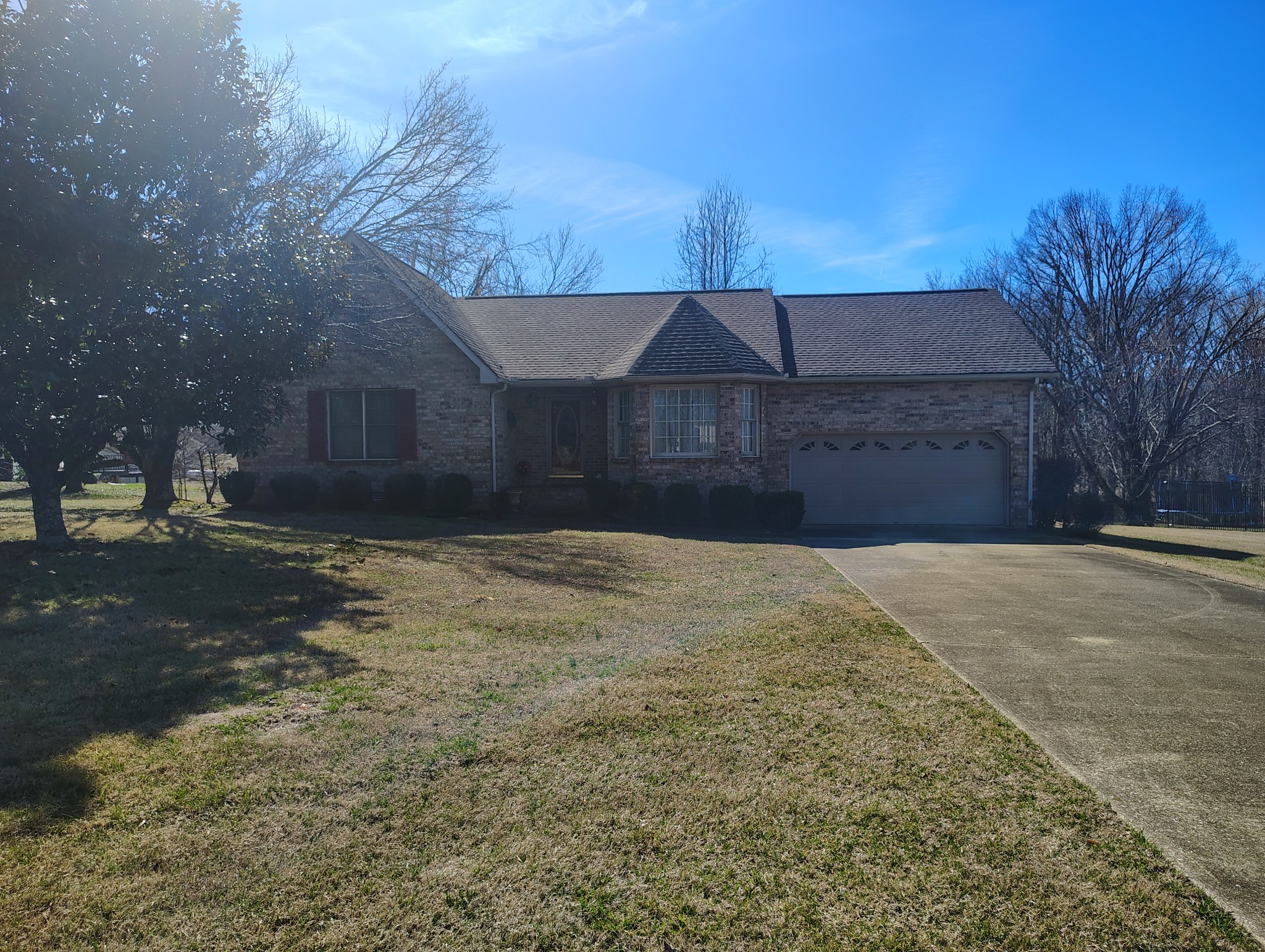 29 Bluebird Lane Lafayette, TN 37083 - Photo 2 of 17 a front view of a house with a yard