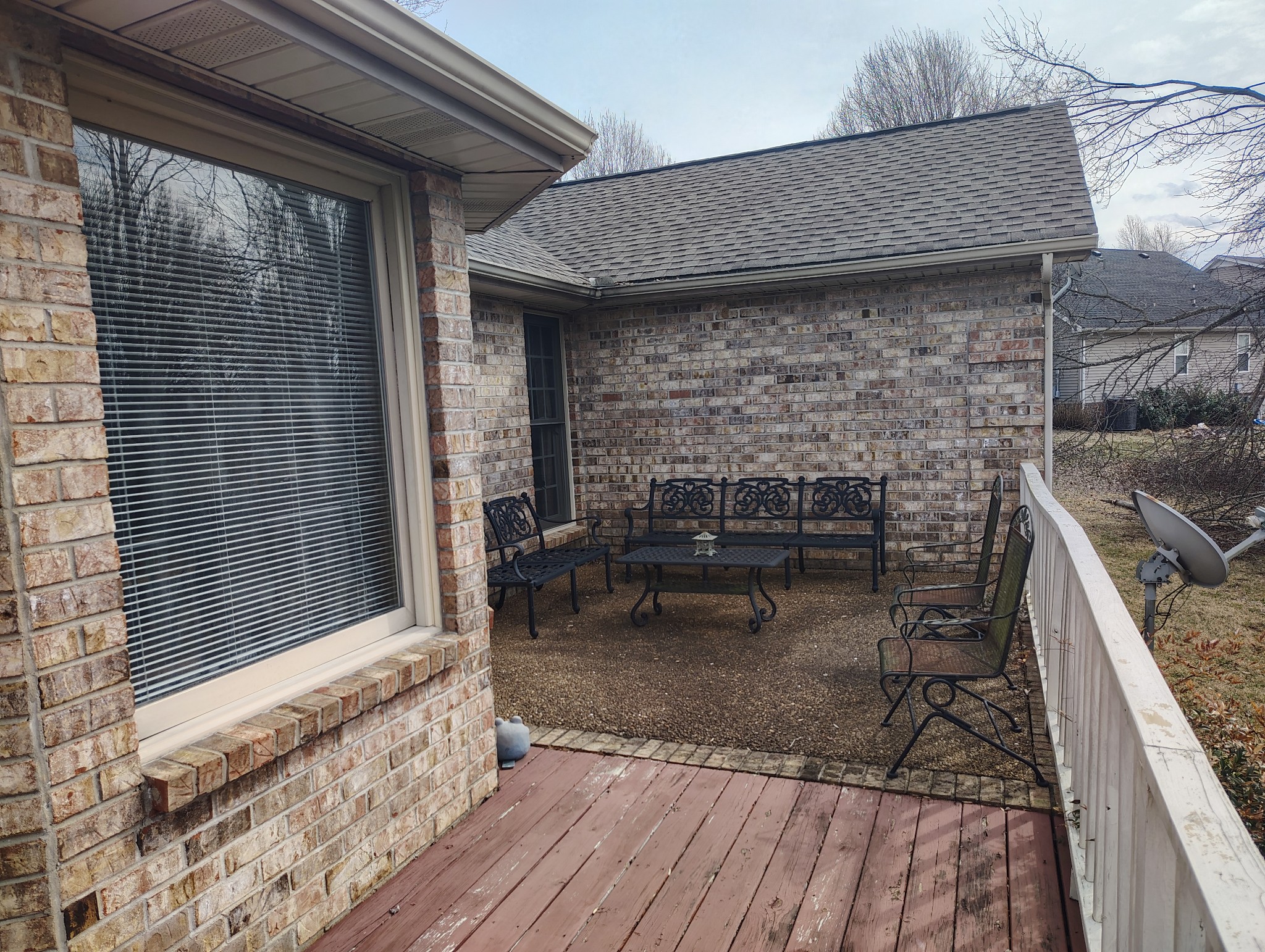 29 Bluebird Lane Lafayette, TN 37083 - Photo 5 of 17 a bench sitting in front of a house