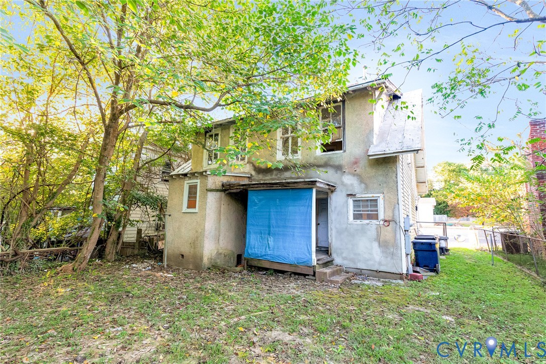 3301 Main Street Petersburg, VA 23803 - Photo 17 of 18 a house view with a backyard space