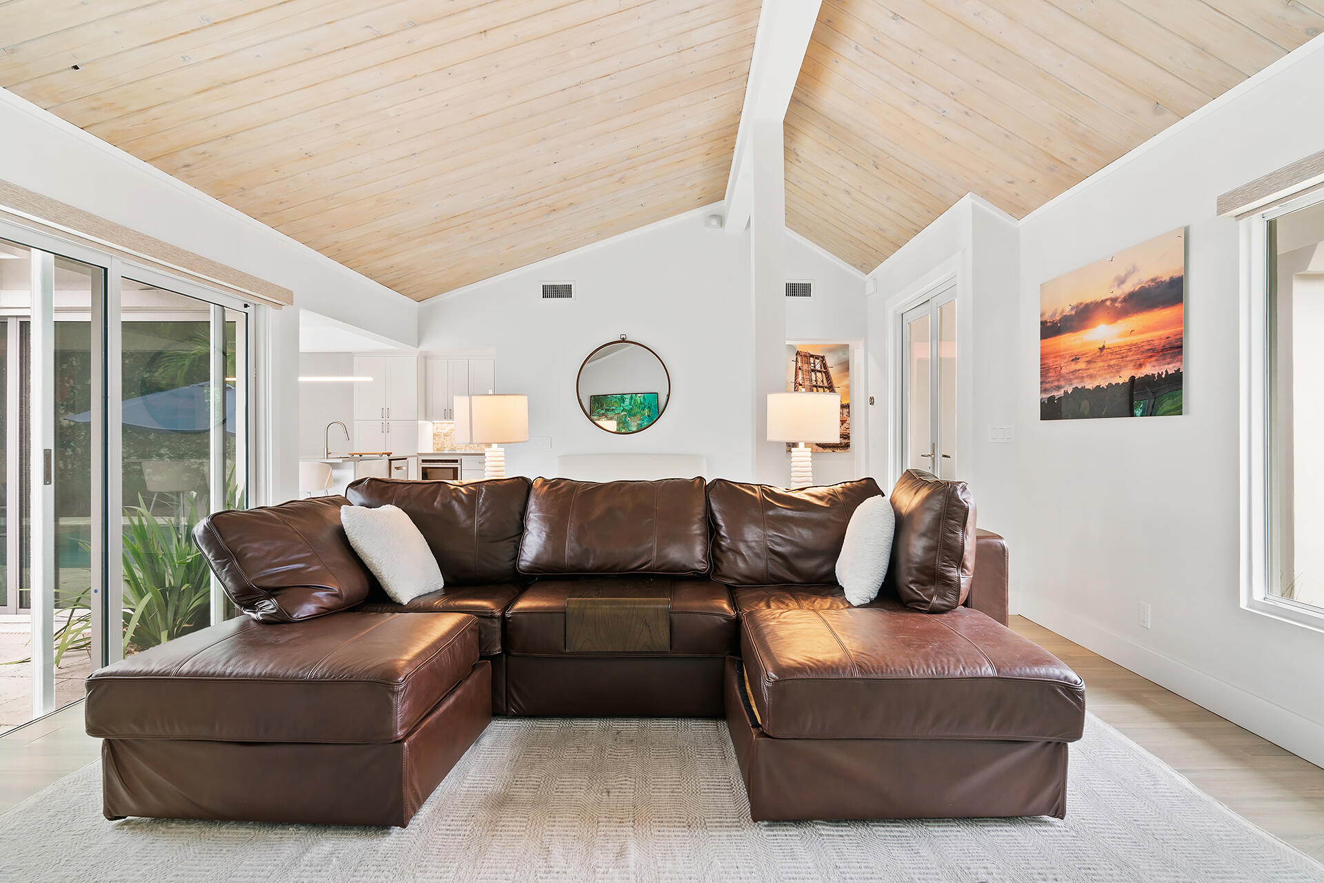 Undisclosed Address Jupiter, FL 33477 - Photo 3 of 107 a living room with furniture and a large window