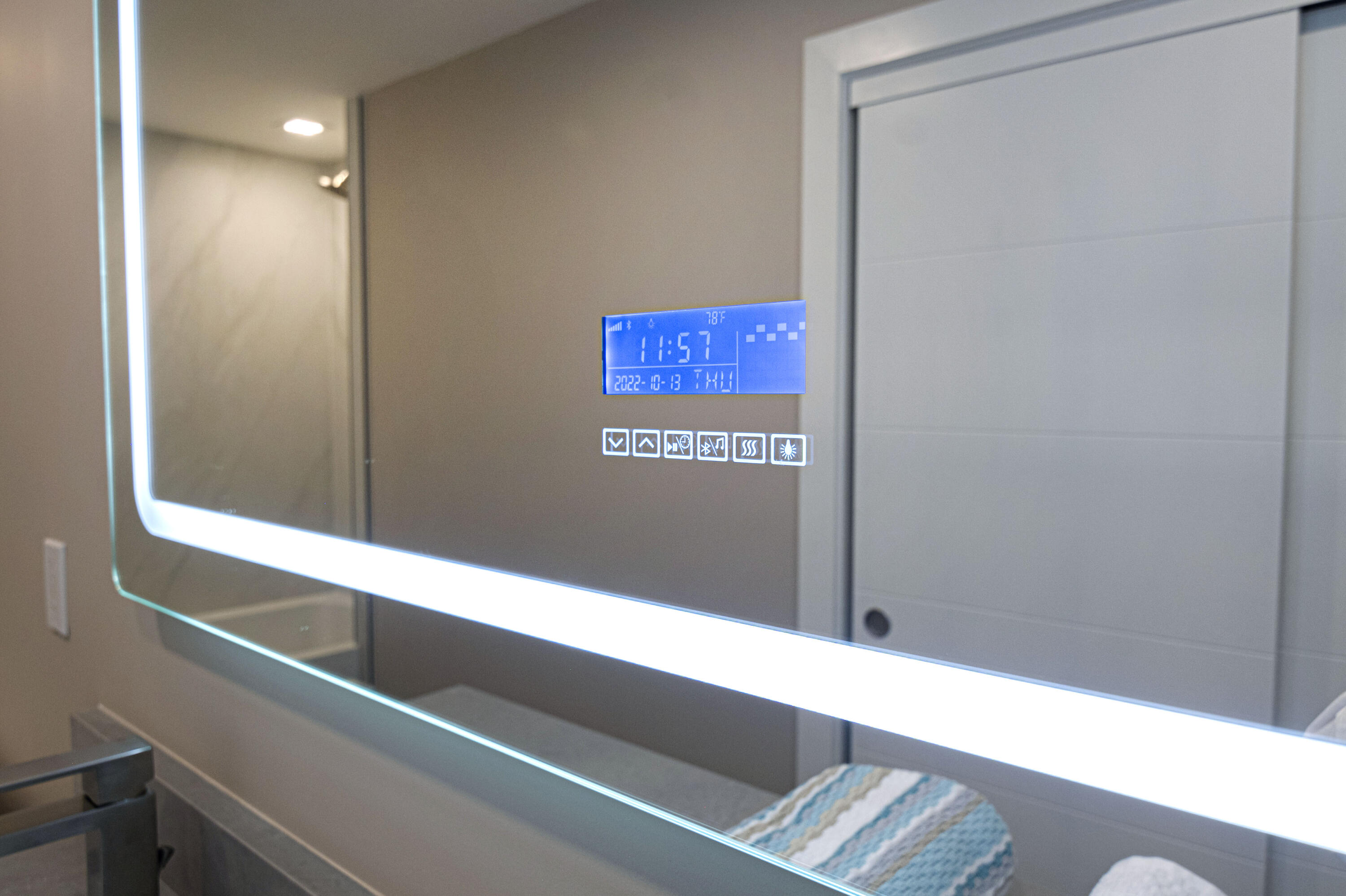 Undisclosed Address Jupiter, FL 33477 - Photo 73 of 107 Bathroom 2 Led mirror