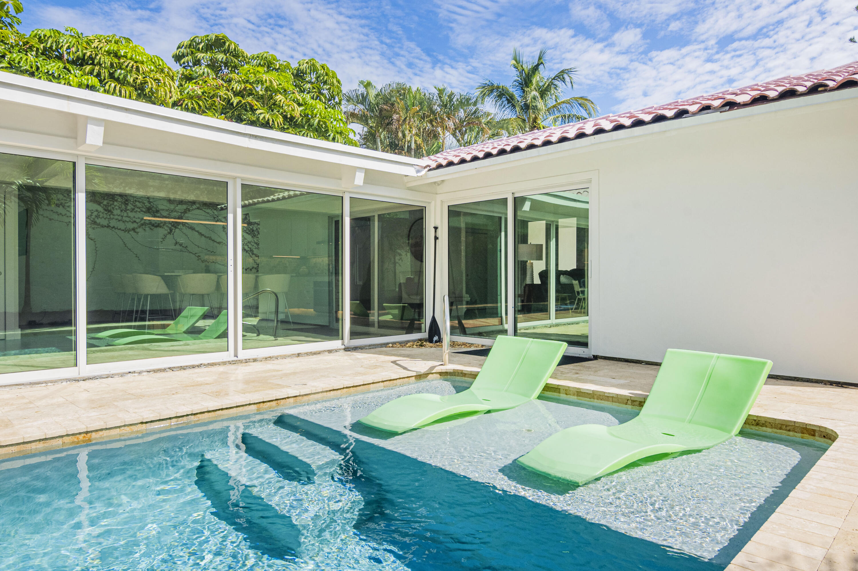 Undisclosed Address Jupiter, FL 33477 - Photo 94 of 107 POOL W_ GLASS WINDOWS
