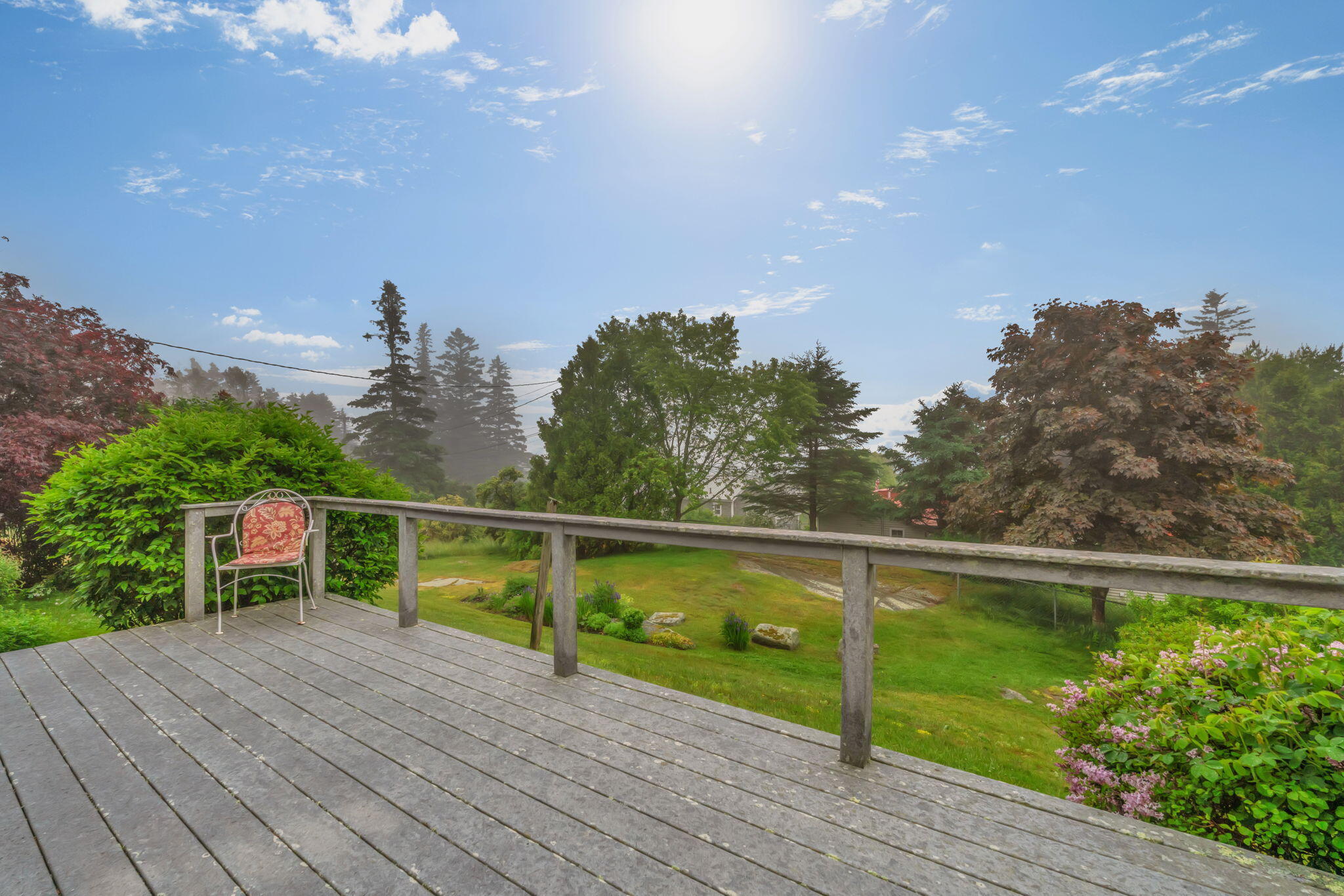 247 Island Road South Thomaston, ME 04858 - Photo 34 of 38 Enjoy Views of Seal Cove From Deck