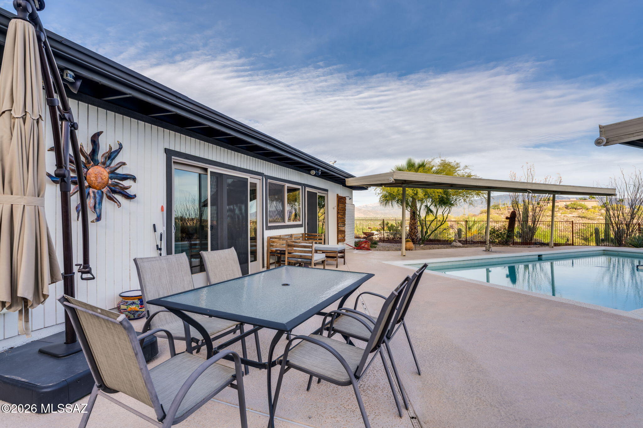 4641 North Rockcliff Road Tucson, AZ 85750 - Photo 47 of 48 Patio space for dining