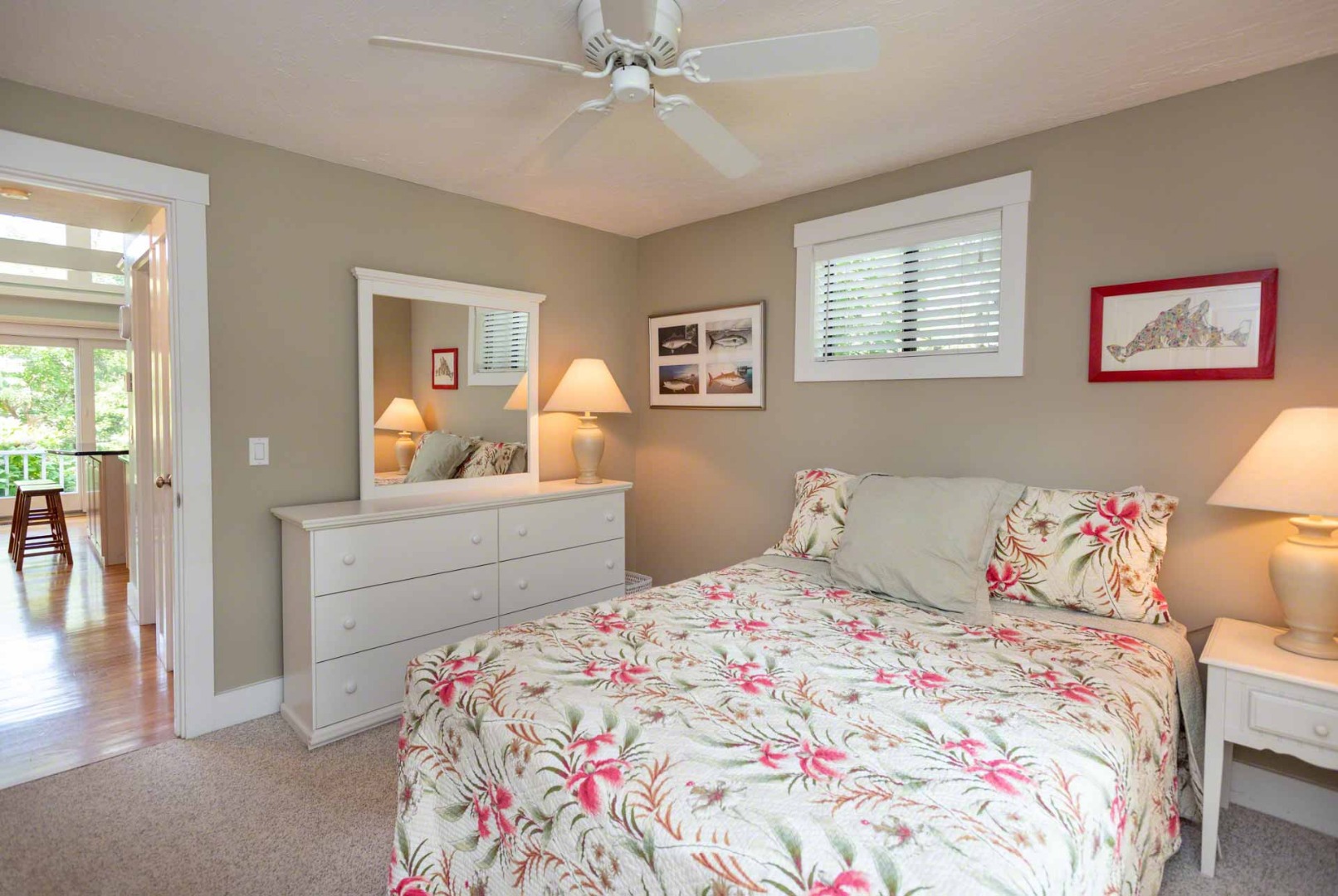 12 Zoll Road Edgartown, MA 02539 - Photo 14 of 29 a bedroom with a bed and a dresser