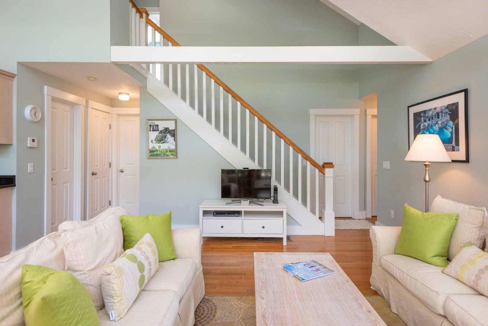12 Zoll Road Edgartown, MA 02539 - Photo 8 of 29 a living room with furniture and a table