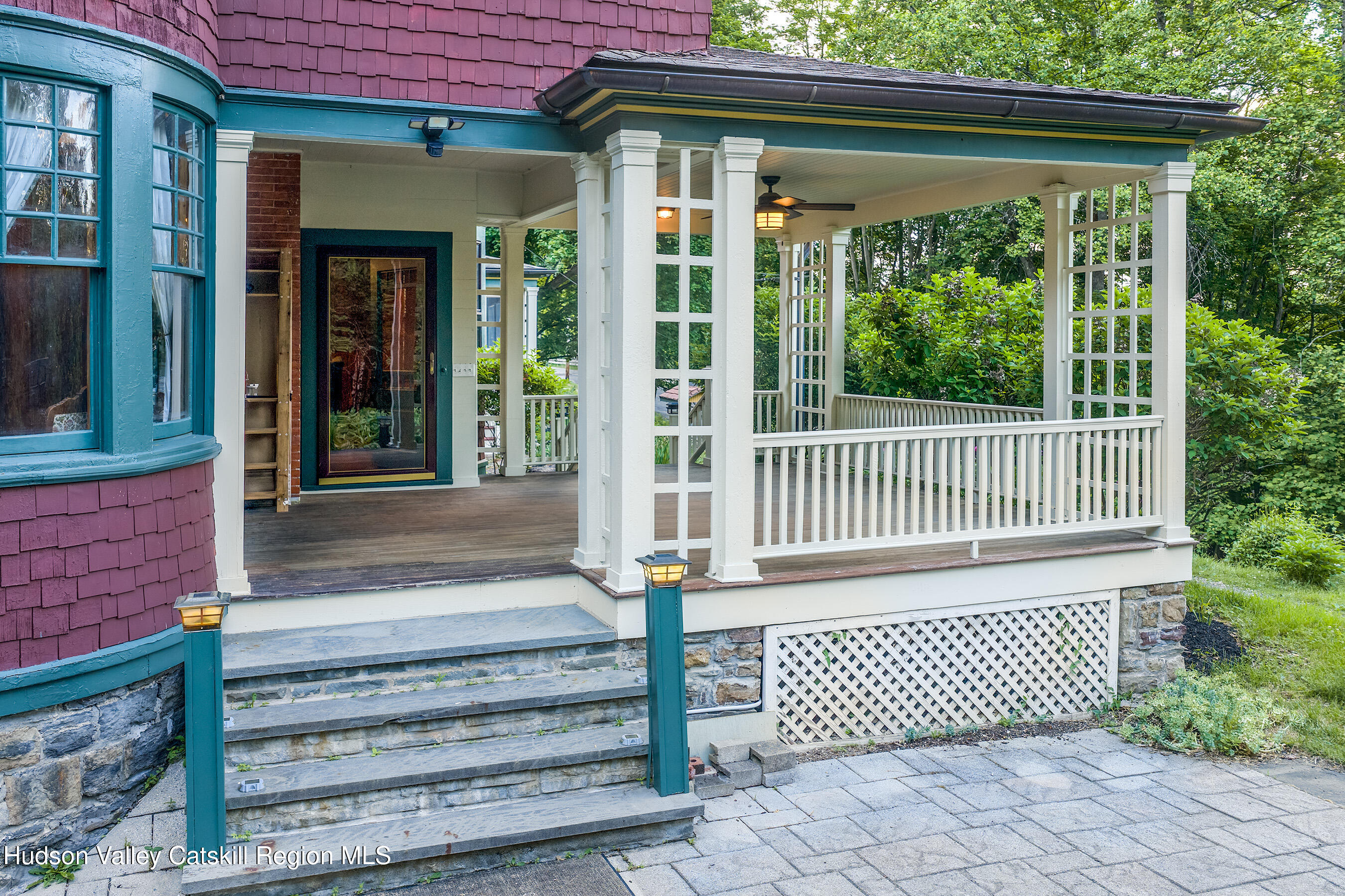 6 Westridge Road Cooperstown, NY 13326 - Photo 14 of 119 a front view of a house with a floor to swing